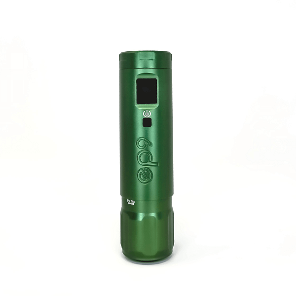 AVA EP9 wireless tattoo pen 3.5mm green from Tattoo Machines collection by AVA from Magnum Tattoo Supplies - product view