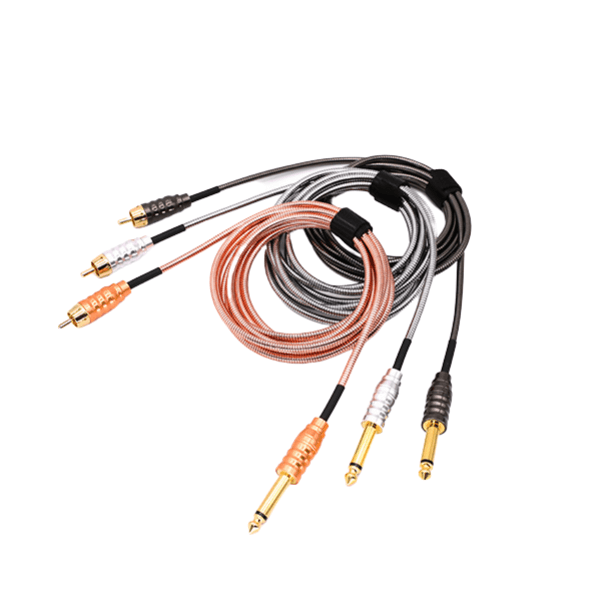 Snake King Steel RCA - Rose Gold