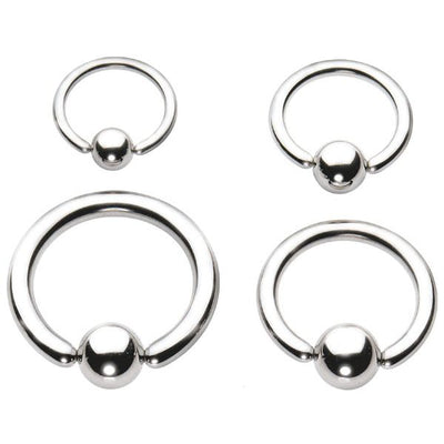 Stainless Steel Ball Closure Rings (BCR)