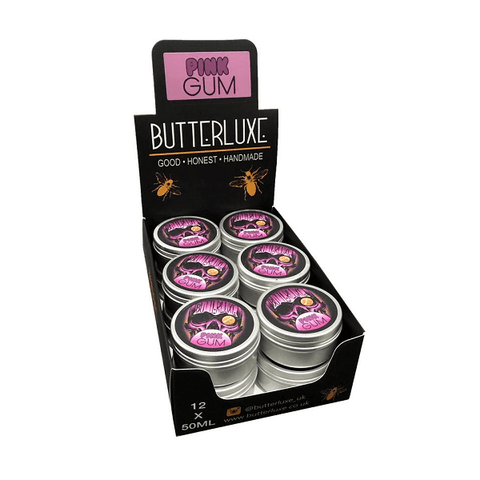 Butterluxe Whipped Butter - Pink Gum (50ml)