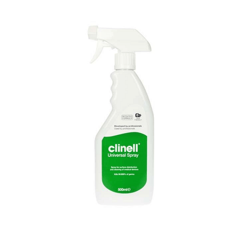 Clinell - Universal Disinfectant Spray (500ml) - magnumtattoosupplies