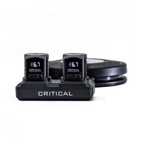 Critical Connect Universal Shorty Battery Bundle w/ Footswitch