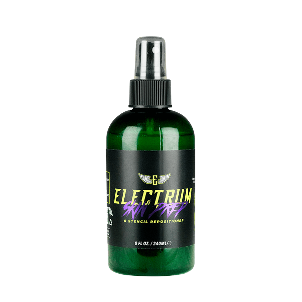 Electrum Skin Prep & Stencil Repositioner - 8oz (240ml)