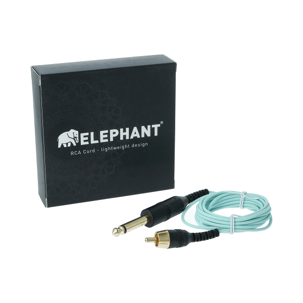 Elephant - Lightweight RCA Cords - Straight