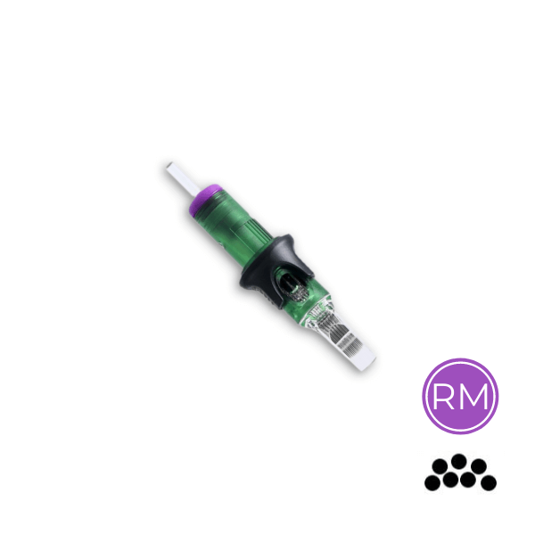 Elite Infini Plus Cartridges - Curved Magnum (RM) - magnumtattoosupplies