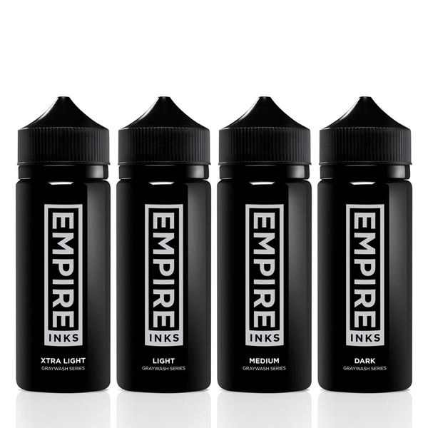 Empire Inks Greywash 4 Stage Set