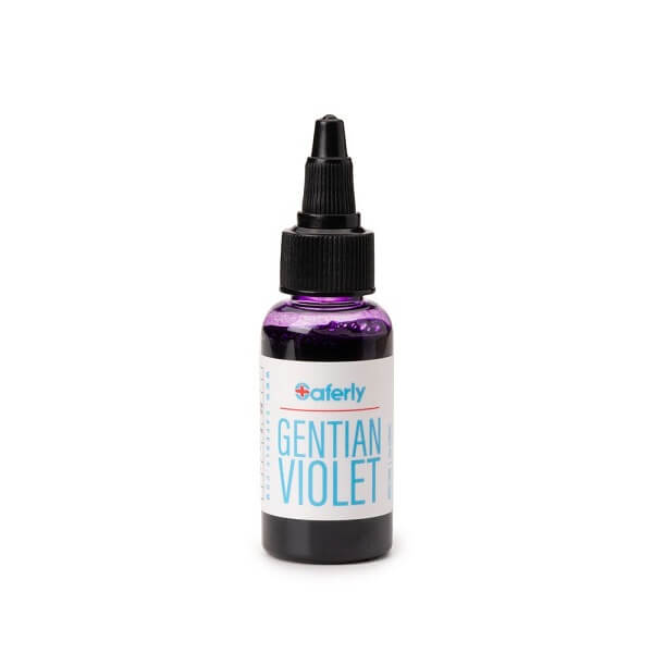 Saferly Gentian Violet (1oz) - magnumtattoosupplies
