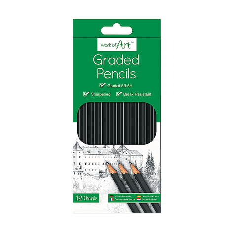 Graded Pencils Set