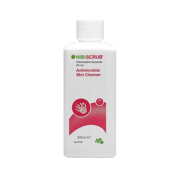 Hibiscrub Antimicrobial Skin Cleanser I Buy Tattoo Studio Supplies I