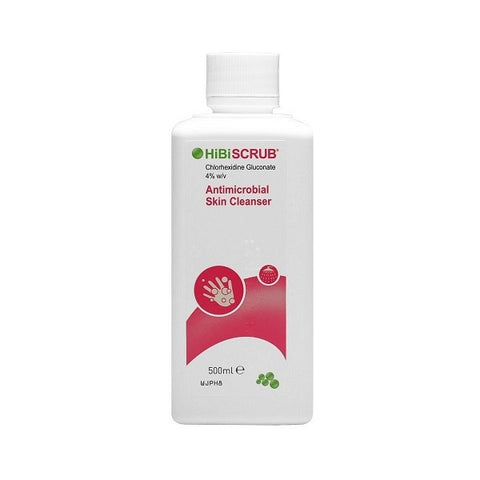 Hibiscrub - Antimicrobial Skin Cleanser - magnumtattoosupplies