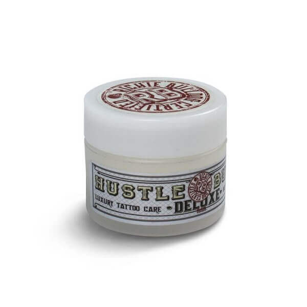 Hustle Butter Deluxe Tub "The Ones" Organic Tattoo Care 30ml - magnumtattoosupplies