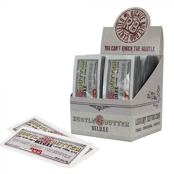 Hustle Butter Deluxe Packette Organic Tattoo Care 7.5ml - magnumtattoosupplies