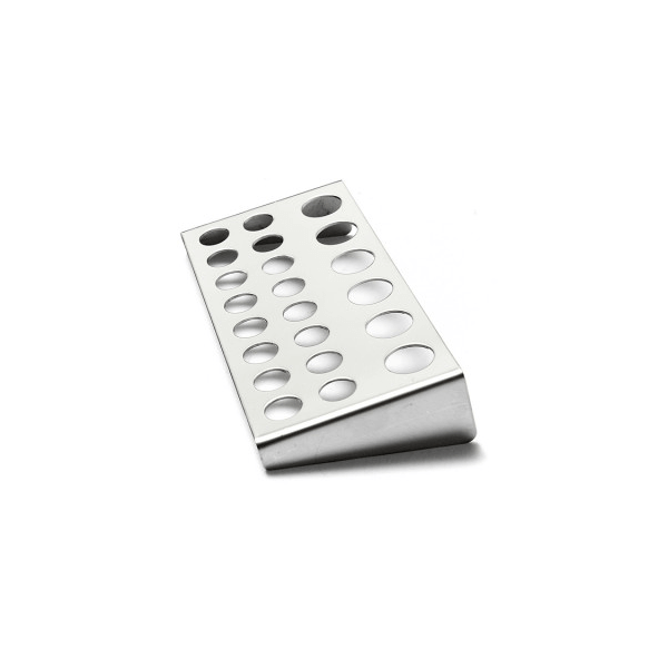 Stainless Steel Ink Cup Holder Stand - 22 Holes