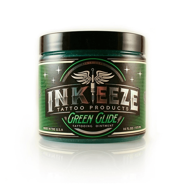 INK EEZE Green Glide Tattoo Ointment Buy Tattoo Aftercare Products 