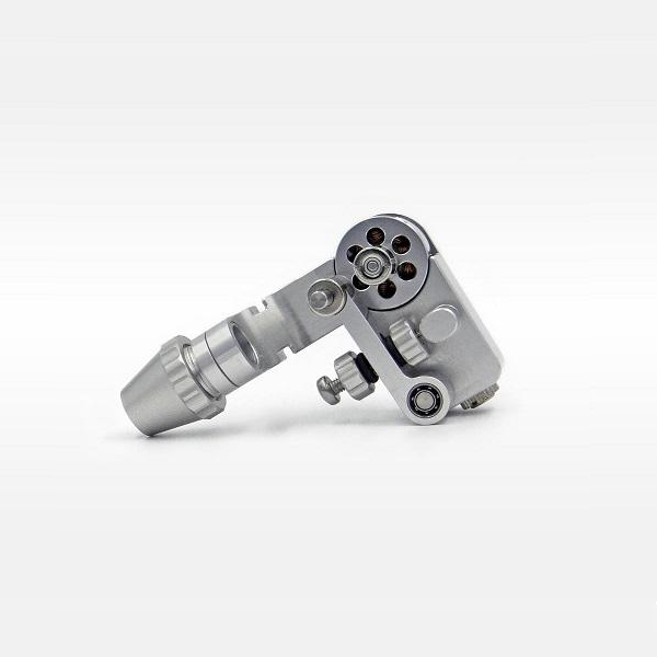 LACEnano tattoo machine single precision rotary component available from Magnum Tattoo Supplies UK - close-up detail view