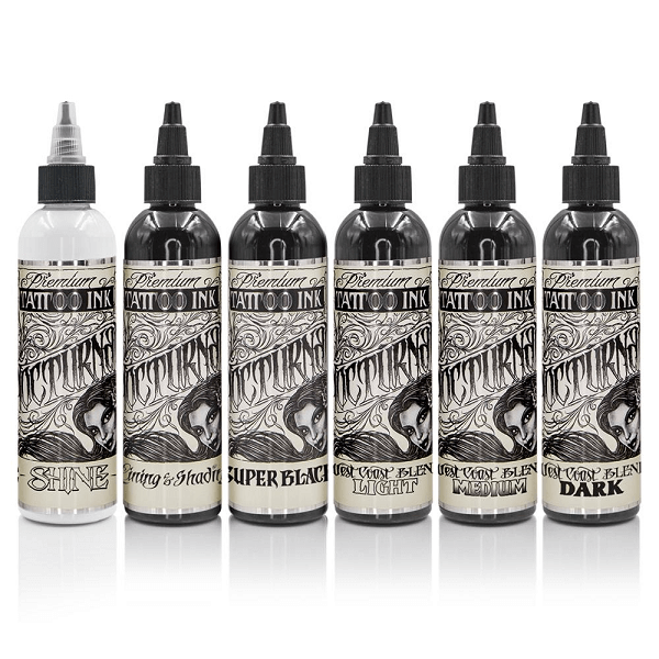 Nocturnal Tattoo Ink - Full Set - magnumtattoosupplies