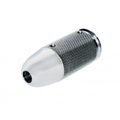 Premium Stainless Steel Tattoo Grip - Bullet-style - magnumtattoosupplies