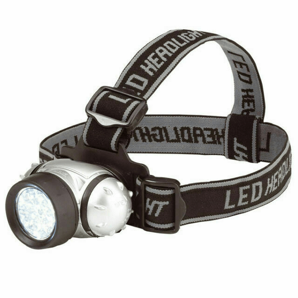 Head Torch LED - magnumtattoosupplies