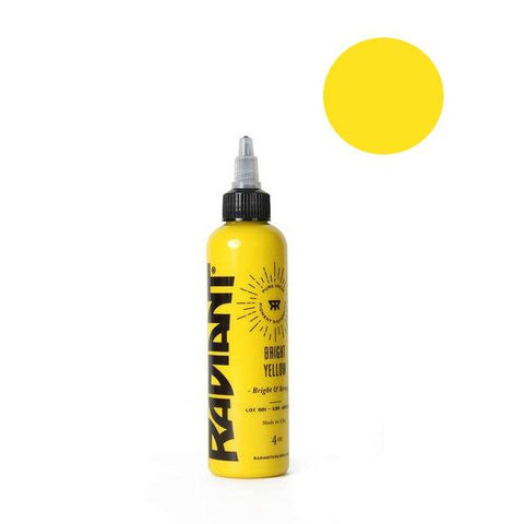 Radiant Ink - Bright Yellow - magnumtattoosupplies