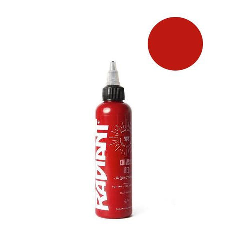 Radiant Ink - Crimson Red - magnumtattoosupplies