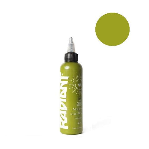 Radiant Ink - Leaf Green - magnumtattoosupplies
