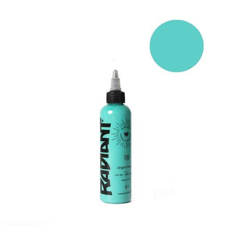 Radiant Ink - Teal - magnumtattoosupplies