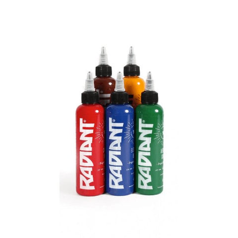 Radiant Traditional Colour Set - magnumtattoosupplies