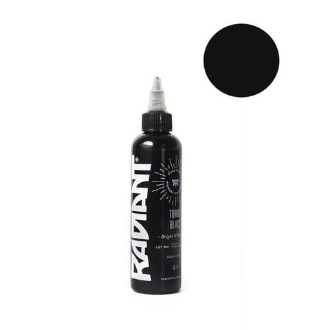 Radiant Ink - Turbo Black - magnumtattoosupplies