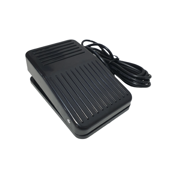 Ergonomic Ramp Foot Pedal - Black - magnumtattoosupplies