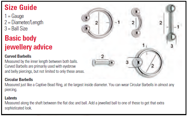 Titanium Barbell - magnumtattoosupplies
