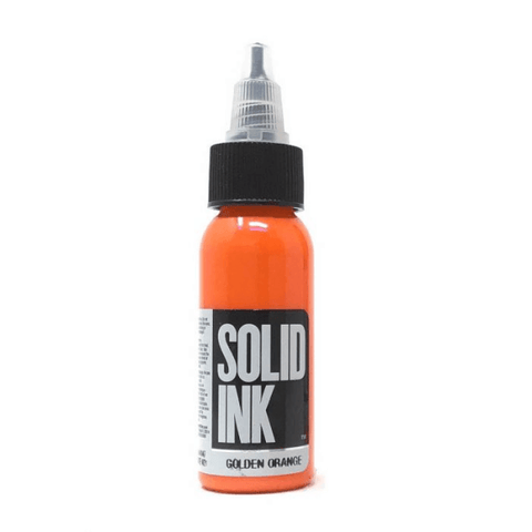 Solid Ink 1oz - Golden Orange