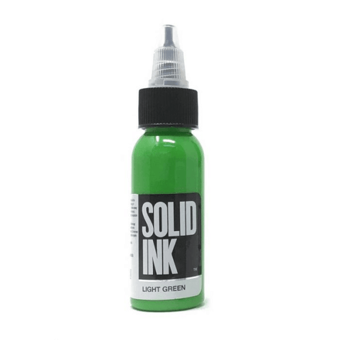 Solid Ink 1oz - Light Green