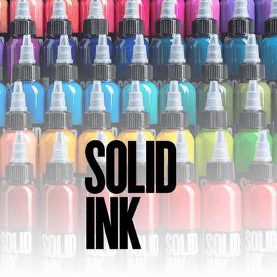 1oz Solid Ink - All Colours