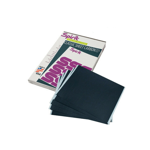 A4 Spirit Manual Impact Classic Sheet Carbon Paper (200) - magnumtattoosupplies