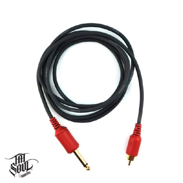TATSoul Lux Plus Straight RCA Cord - magnumtattoosupplies