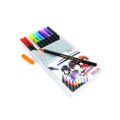 10 x Edding Skin Marker Pens