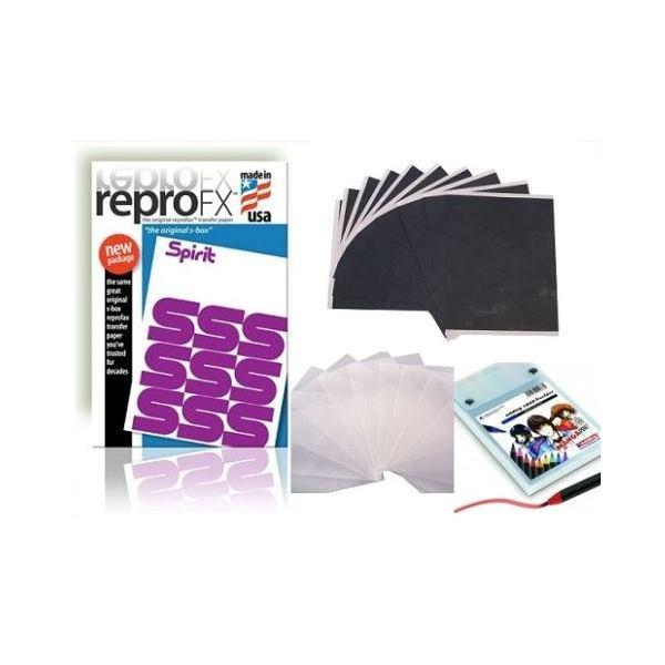 Tattoo Stencil Kit in Tattoo Stencil Transfer collection by Spirit available from Magnum Tattoo Supplies - kit contents view
