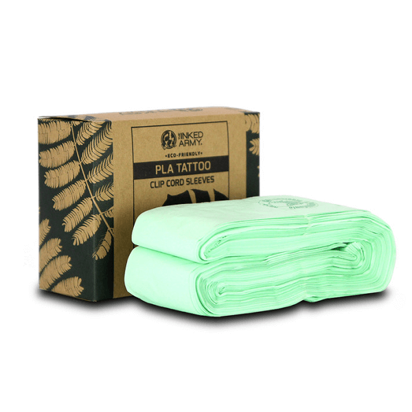 The Inked Army Eco Friendly Clip Cord Sleeves (100)
