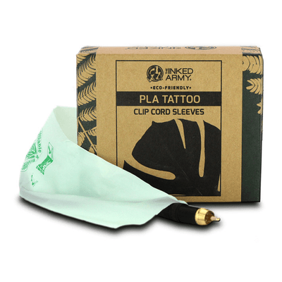 The Inked Army Eco Friendly Clip Cord Sleeves (100)
