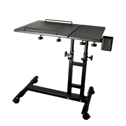 Two Tray Rolling Workstation