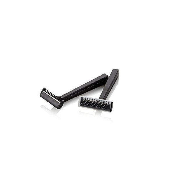 Select Black - Single Blade Razors (100) - magnumtattoosupplies