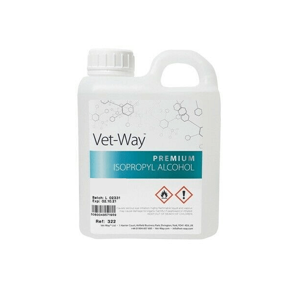 Isopropyl Alcohol - magnumtattoosupplies