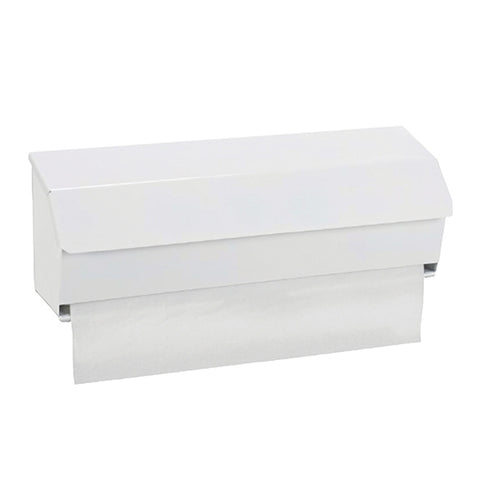 White Metal 20” Couch Roll Dispenser - magnumtattoosupplies