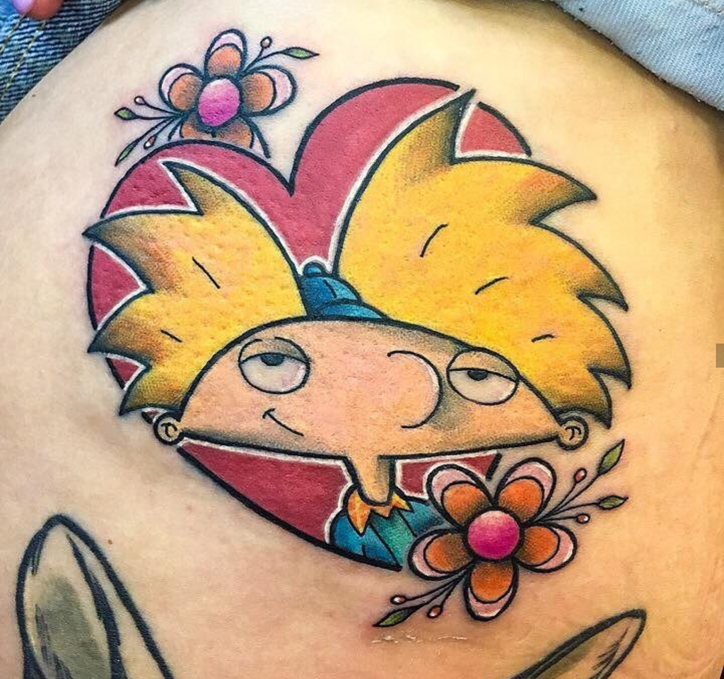 Nostalgic 90's Tattoos | Luis Bonilla Tattoo Ink Set from Radiant Colors