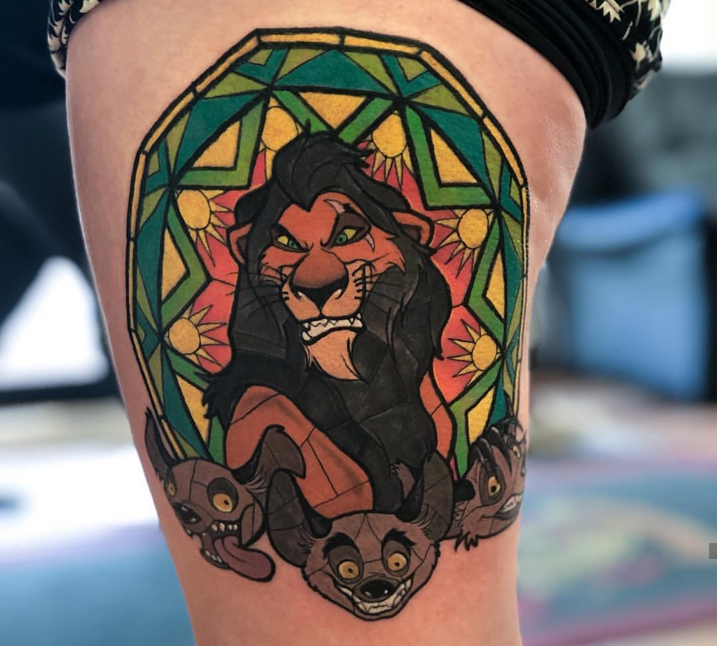 Lovely Lion King Tattoos