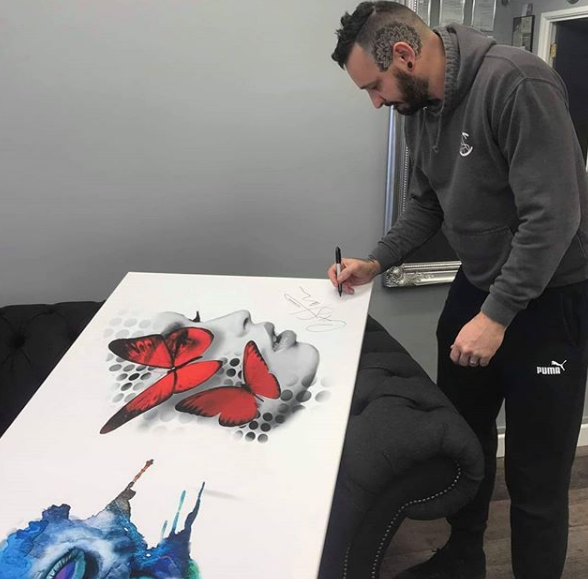 An interview with tattoo artist Craig Startin | Buy True Gent Cartridges online