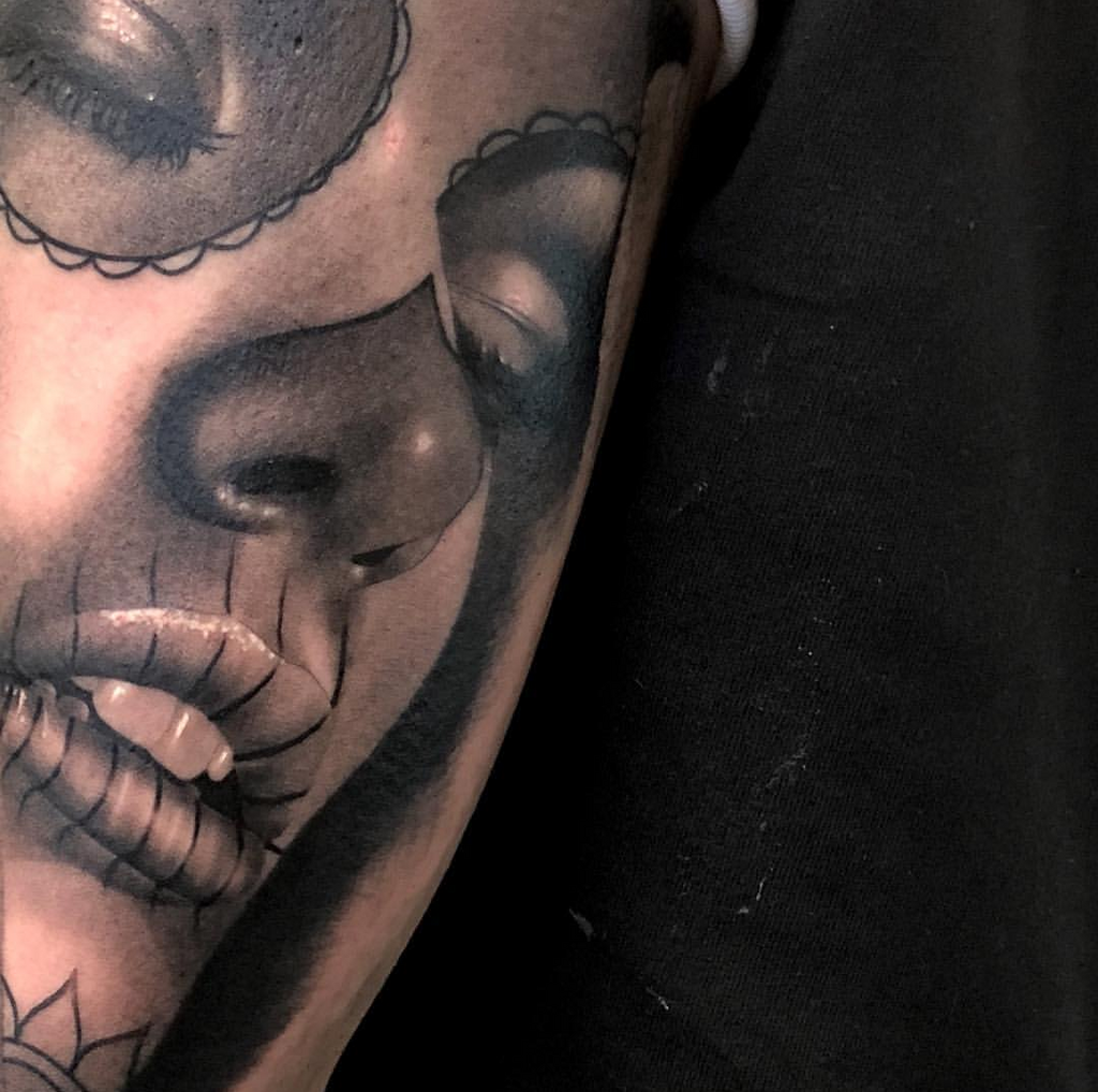 Sponsored Artist of the Month - Alan Hindes - True Gent Needle Cartridges