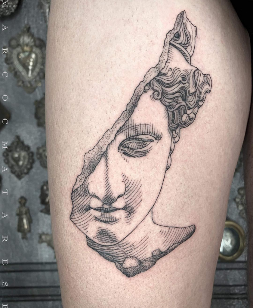 Intricate Fine Line Tattoos| Eternal Tattoo Ink Lining Black