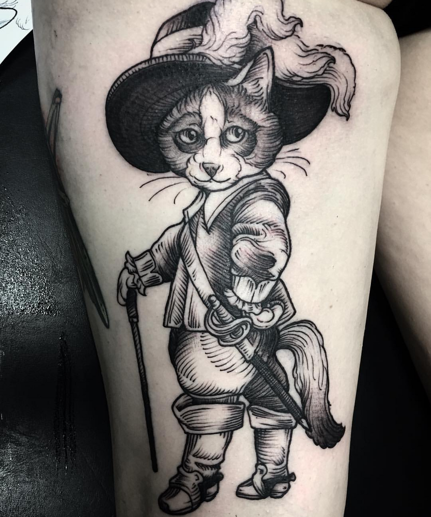 Fairytale inspired tattoos | Loyalty points with Magnum Merits
