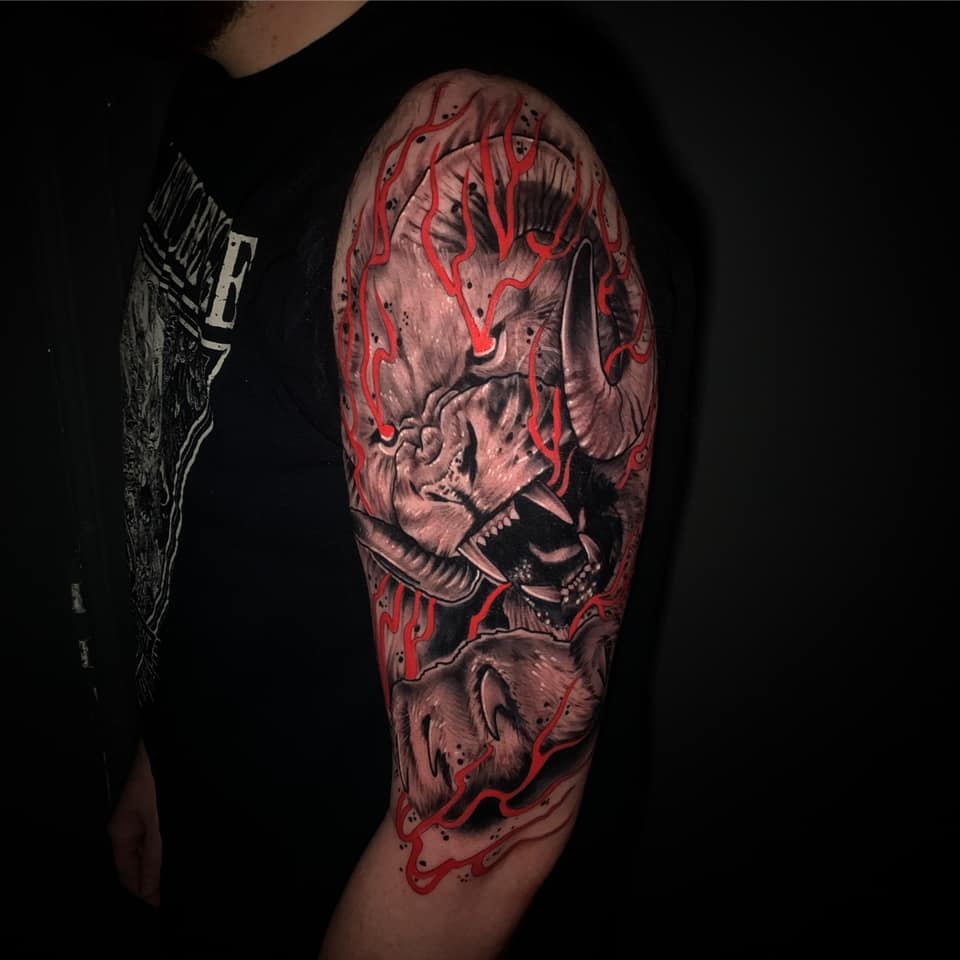 Dark and Beautiful Tattoos by Adam Link | Buy True Gent Cartridges online